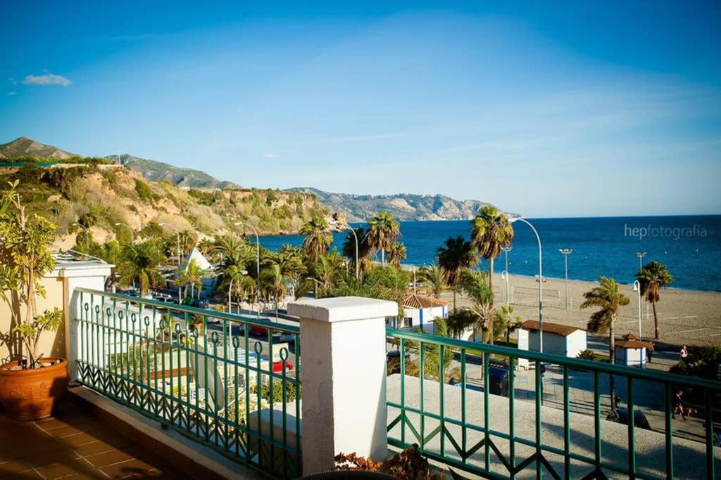 Edificio Sol Apartment Nerja Exterior foto
