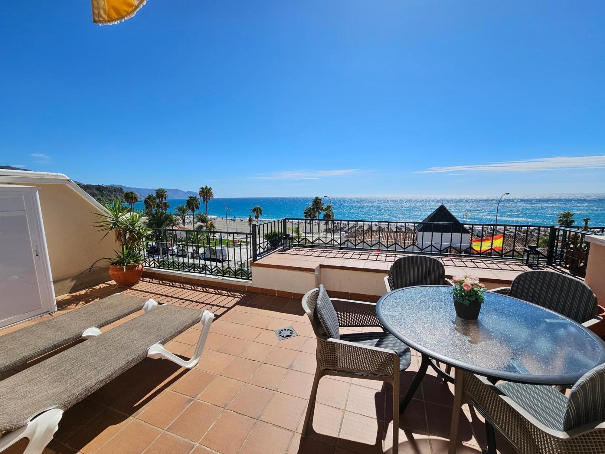 Edificio Sol Apartment Nerja Exterior foto