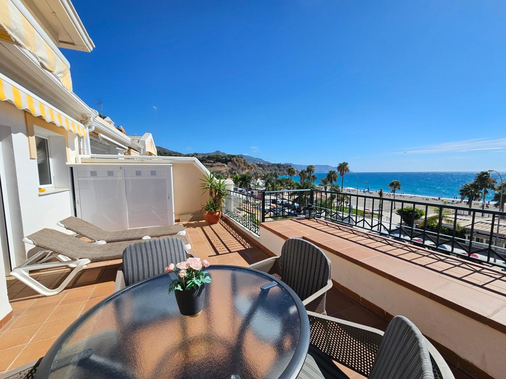 Edificio Sol Apartment Nerja Exterior foto