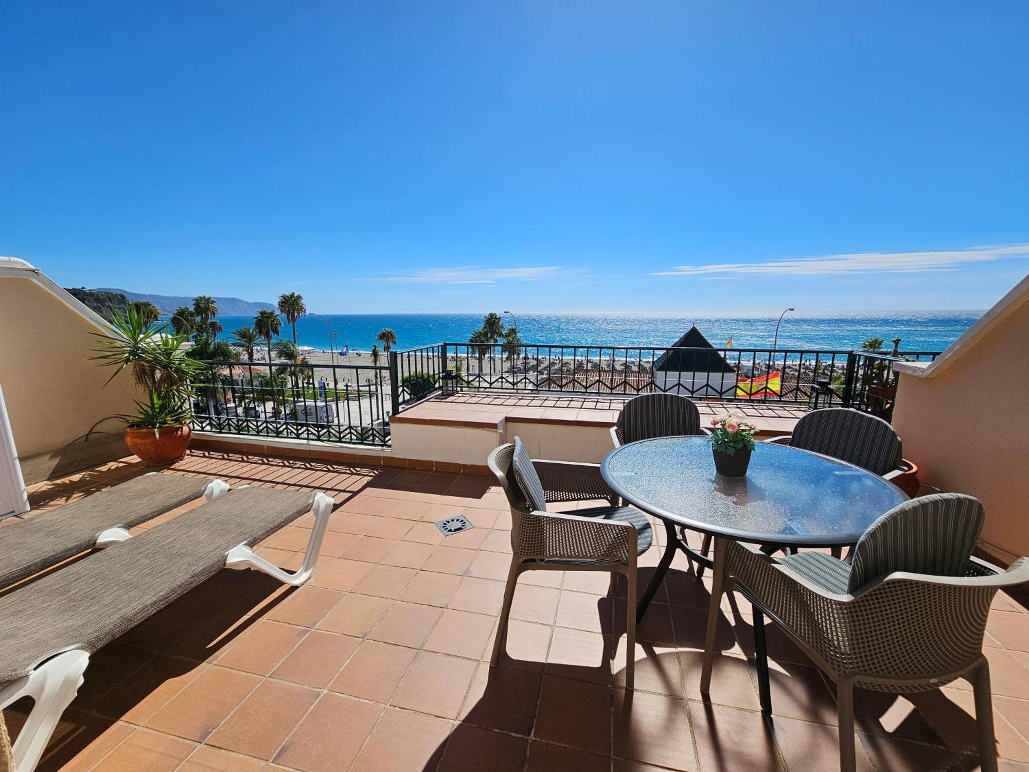 Edificio Sol Apartment Nerja Exterior foto