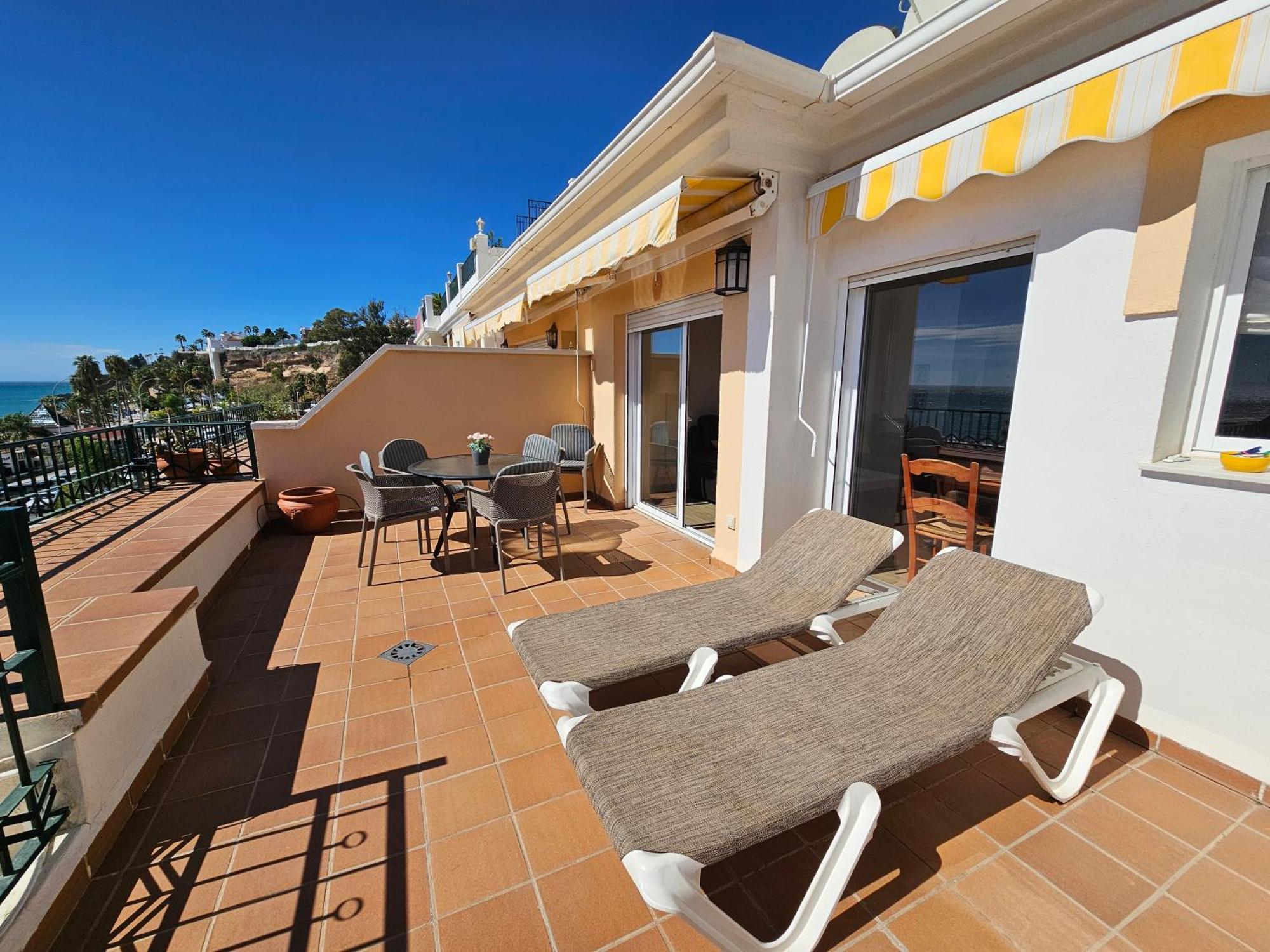 Edificio Sol Apartment Nerja Exterior foto