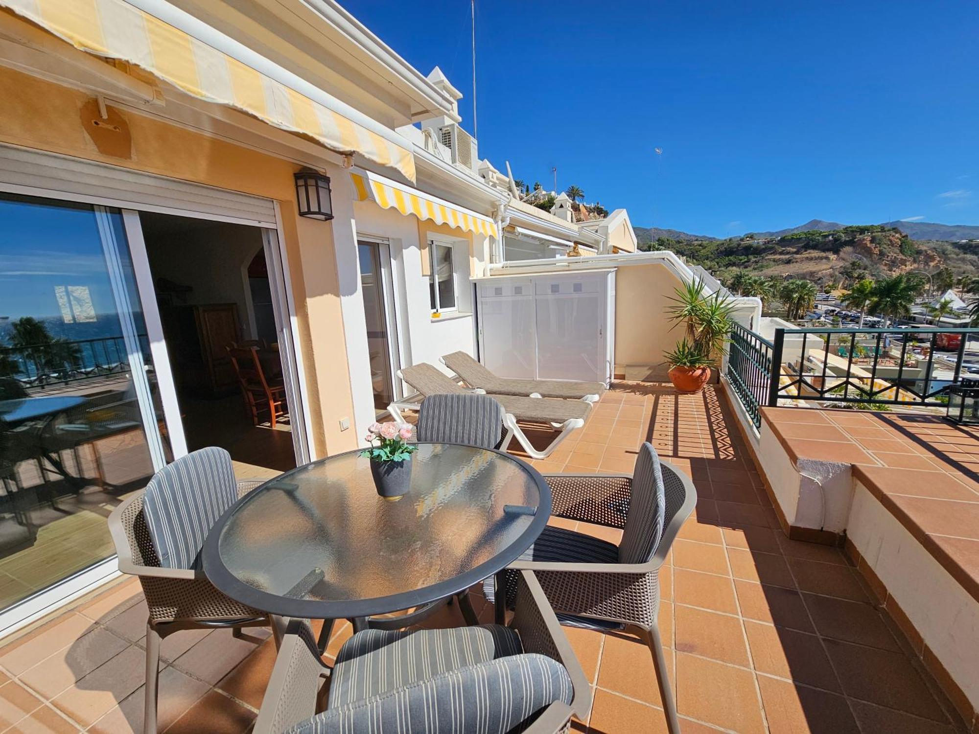 Edificio Sol Apartment Nerja Exterior foto